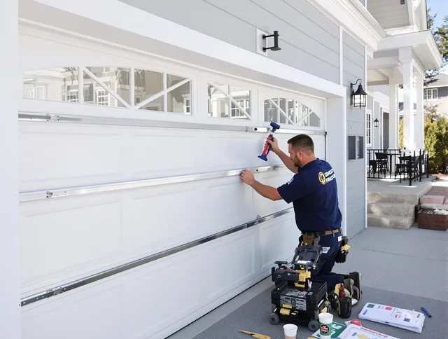 Professional garage door installation by Coconut Creek Garage Door Repair in Coconut Creek