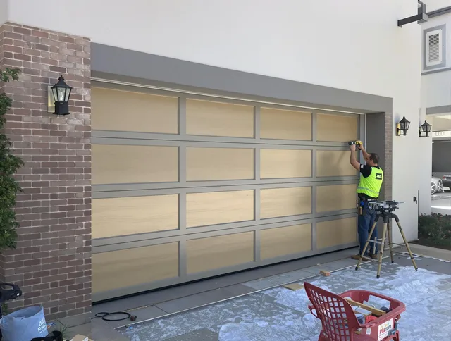 Garage door replacement service by Coconut Creek Garage Door Repair in Coconut Creek