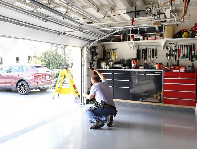 Local garage door repair service by Coconut Creek Garage Door Repair in Coconut Creek