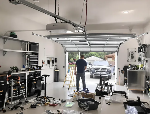 Garage door opener installation by Coconut Creek Garage Door Repair in Coconut Creek
