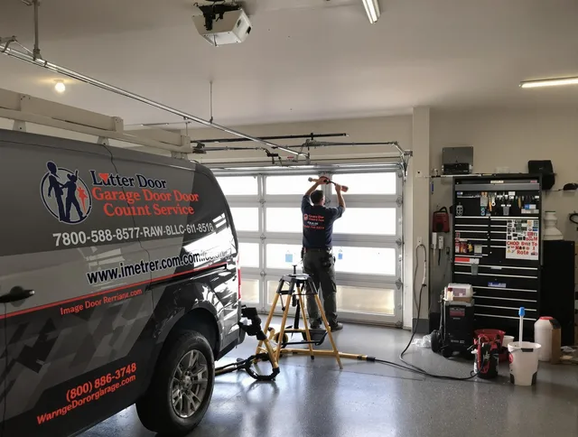 Coconut Creek Garage Door Repair team performing same-day garage door repair in Coconut Creek